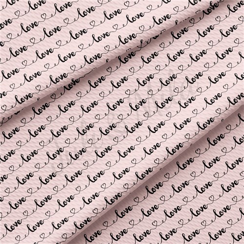 Valentine's Day Liverpool Bullet Textured Stretch Solid Strip Thick Knit Jersey Fabric