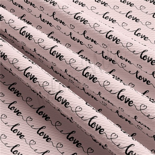 Valentine's Day Liverpool Bullet Textured Stretch Solid Strip Thick Knit Jersey Fabric