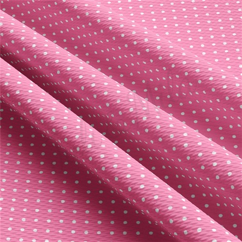 AA2408 Polka Dot Liverpool Bullet Textured Stretch Solid Strip Thick Knit Jersey Fabric