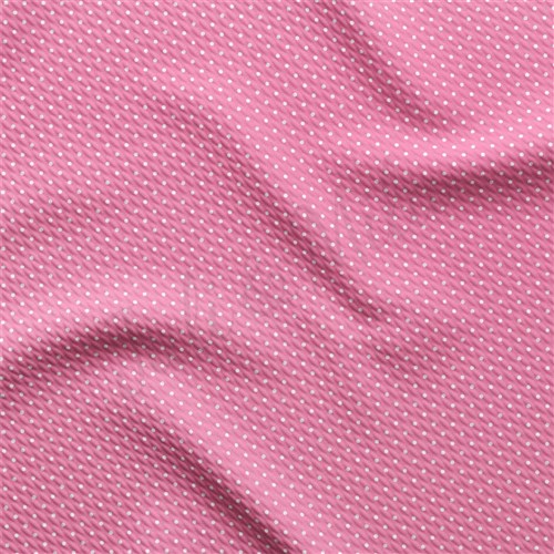 AA2408 Polka Dot Liverpool Bullet Textured Stretch Solid Strip Thick Knit Jersey Fabric