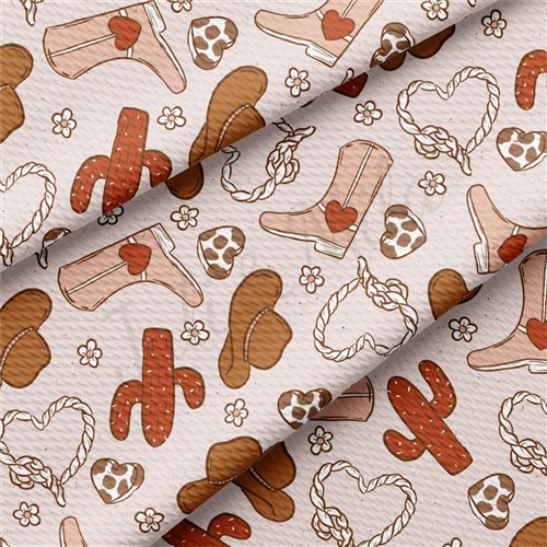 Valentine's Day Printed Liverpool Fabric AA2105 & Get a Free $89.99 Embroidery Bundle