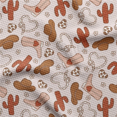 Valentine's Day Printed Liverpool Fabric AA2105 & Get a Free $89.99 Embroidery Bundle