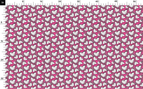 Volleyball Printed Liverpool Bullet Textured Stretch Solid Strip Thick Knit Jersey Fabric