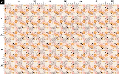 Spooky Babe Pumpkin Printed Liverpool Fabric AA1008 & Get a Free $89.99 Embroidery Bundle