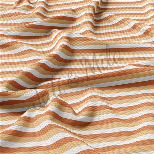 Stripes Printed Liverpool 4 Way Fabric stripes4 & Get a Free $89.99 Embroidery Bundle
