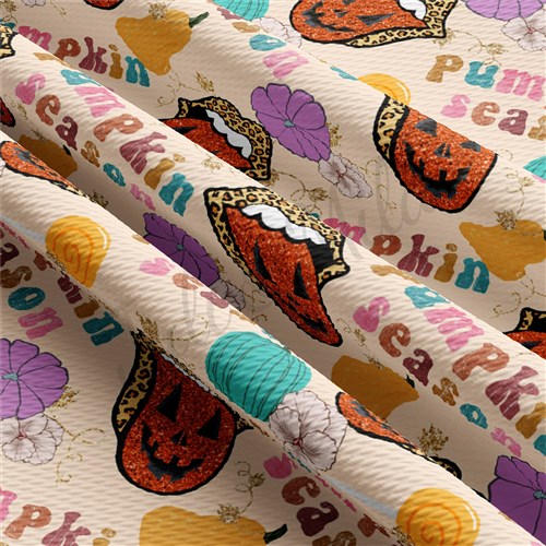 Fall Autumn Liverpool Bullet Textured Stretch Solid Strip Thick Knit Jersey Fabric