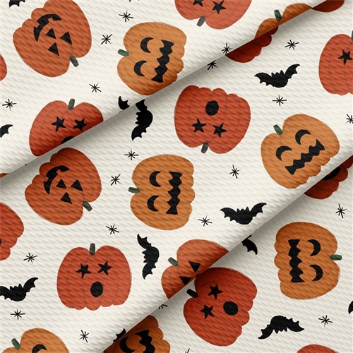 Autumn Fall Halloween Printed Liverpool Fabric AA1838 & Get a Free $89.99 Embroidery Bundle