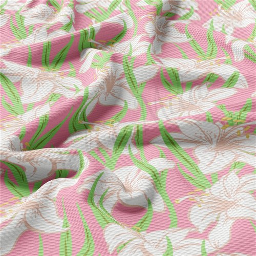 Easter AA2341 Liverpool Bullet Textured Stretch Solid Strip Thick Knit Jersey Fabric
