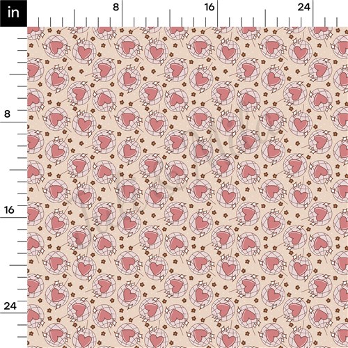 Valentine's Day Printed Liverpool Bullet Textured Stretch Solid Strip Thick Knit Jersey Fabric