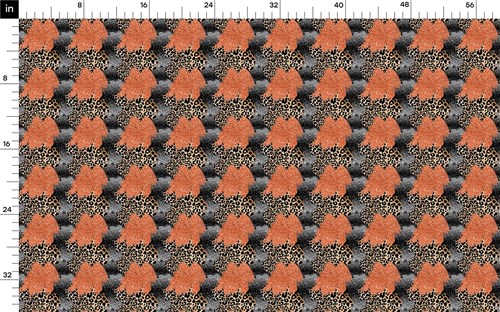 Fall Autumn Halloween Liverpool Fabric AA792 & Get a Free $89.99 Embroidery Bundle