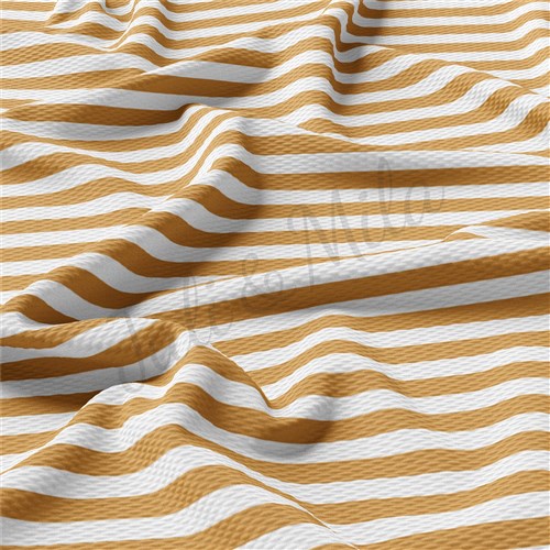 Printed Liverpool Bullet Textured Stretch Solid Strip Thick Knit Jersey Fabric