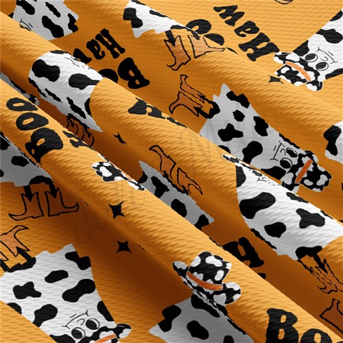 Fall AutumnPrinted Liverpool Bullet Textured Stretch Solid Strip Thick Knit Jersey Fabric