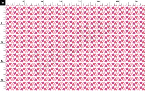 Valentine's Day Liverpool Bullet Textured Stretch Solid Strip Thick Knit Jersey Fabric