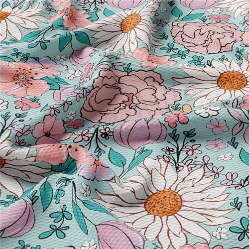 Floral Printed Liverpool AA1584 & Get a Free $89.99 Embroidery Bundle