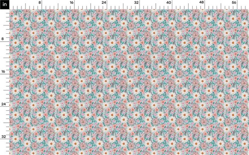 Floral Printed Liverpool AA1584 & Get a Free $89.99 Embroidery Bundle