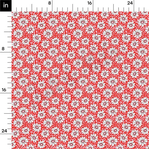 Valentine's Day Printed Liverpool Bullet Textured Stretch Solid Strip Thick Knit Jersey Fabric