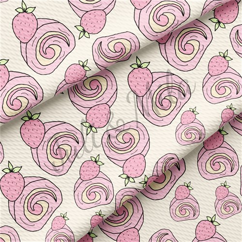 Printed Liverpool 4 Way Fabric sweets3 & Get a Free $89.99 Embroidery Bundle