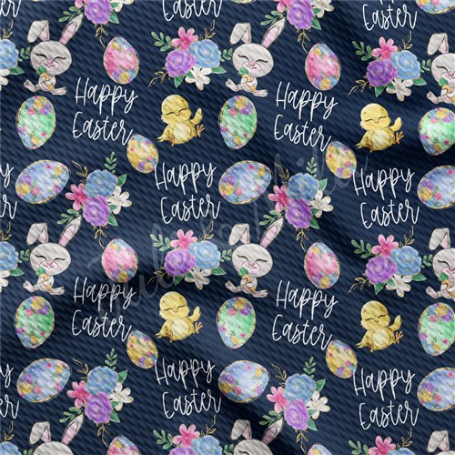 Easter Easter66 Liverpool Bullet Textured Stretch Solid Strip Thick Knit Jersey Fabric