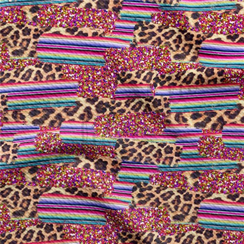 TBP102 Liverpool Bullet Textured Stretch Solid Strip Thick Knit Jersey Fabric