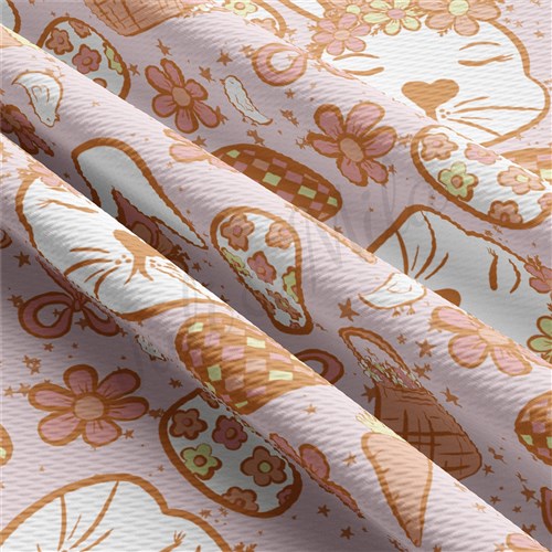 Easter Printed Liverpool Fabric AA1383 & Get a Free $89.99 Embroidery Bundle