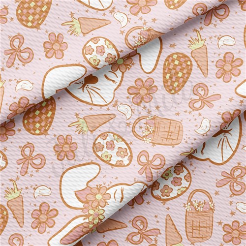 Easter Printed Liverpool Fabric AA1383 & Get a Free $89.99 Embroidery Bundle
