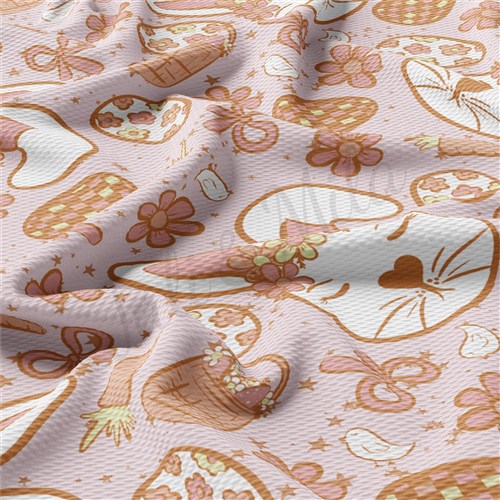 Easter Printed Liverpool Fabric AA1383 & Get a Free $89.99 Embroidery Bundle