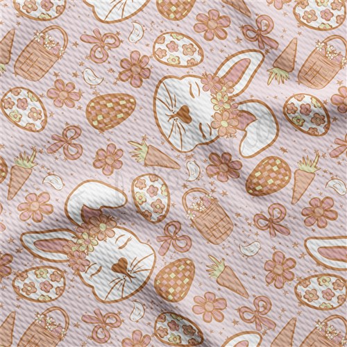 Easter Printed Liverpool Fabric AA1383 & Get a Free $89.99 Embroidery Bundle