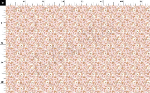 Easter Printed Liverpool Fabric AA1383 & Get a Free $89.99 Embroidery Bundle