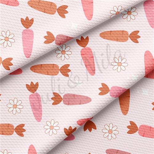 Easter Liverpool Bullet Textured Stretch Solid Strip Thick Knit Jersey Fabric