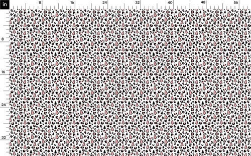 Christmas Printed Liverpool Bullet Textured Stretch Solid Strip Thick Knit Jersey Fabric