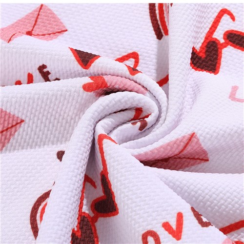Printed Liverpool 4 Way Fabric Valentines day(V10) & Get a Free $89.99 Embroidery Bundle