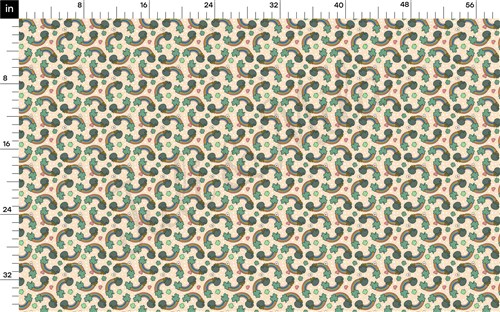 St. Patrick's Day Printed Liverpool Bullet Textured Stretch Solid Strip Thick Knit Jersey Fabric