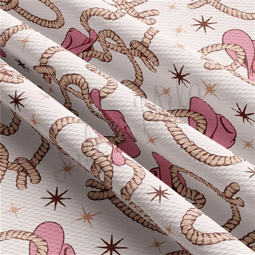 Valentine's Day Liverpool Bullet Textured Stretch Solid Strip Thick Knit Jersey Fabric