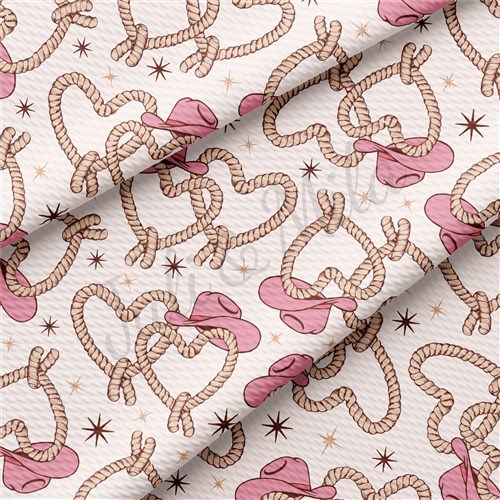Valentine's Day Liverpool Bullet Textured Stretch Solid Strip Thick Knit Jersey Fabric