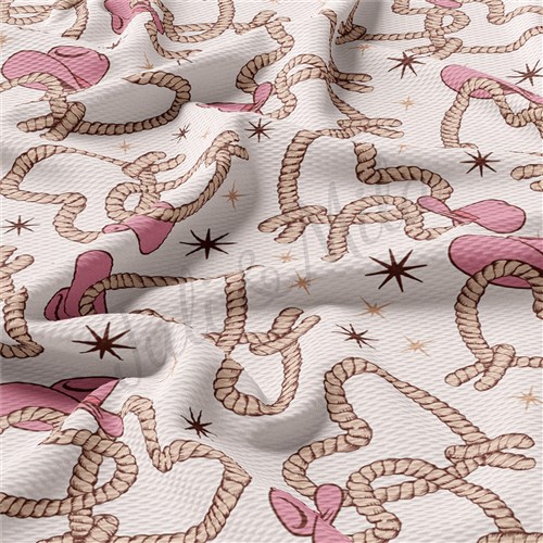 Valentine's Day Liverpool Bullet Textured Stretch Solid Strip Thick Knit Jersey Fabric