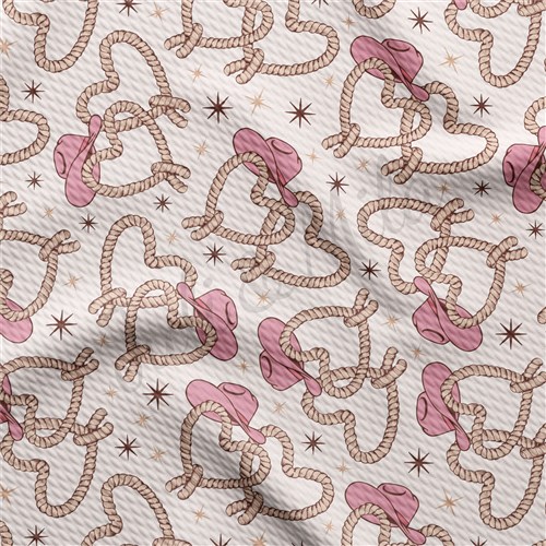 Valentine's Day Liverpool Bullet Textured Stretch Solid Strip Thick Knit Jersey Fabric