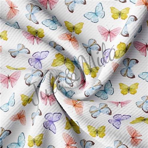 Easter Printed Liverpool Fabric Egg Bunny Pastel(E33) & Get a Free $89.99 Embroidery Bundle