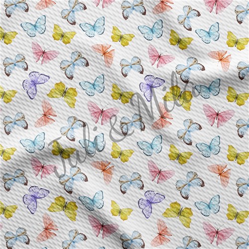 Easter Printed Liverpool Fabric Egg Bunny Pastel(E33) & Get a Free $89.99 Embroidery Bundle