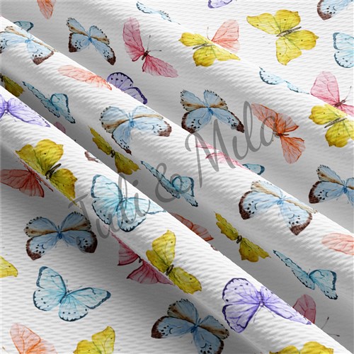Easter Printed Liverpool Fabric Egg Bunny Pastel(E33) & Get a Free $89.99 Embroidery Bundle