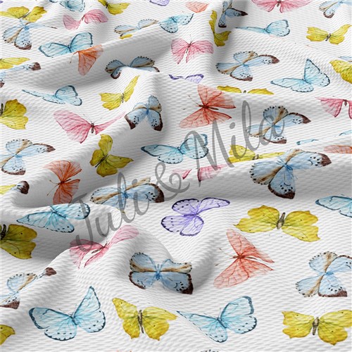 Easter Printed Liverpool Fabric Egg Bunny Pastel(E33) & Get a Free $89.99 Embroidery Bundle