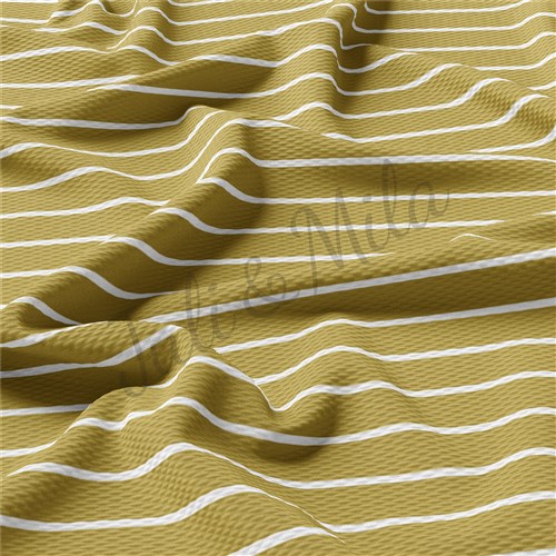 TBP102 Liverpool Bullet Textured Stretch Solid Strip Thick Knit Jersey Fabric