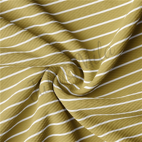 TBP102 Liverpool Bullet Textured Stretch Solid Strip Thick Knit Jersey Fabric