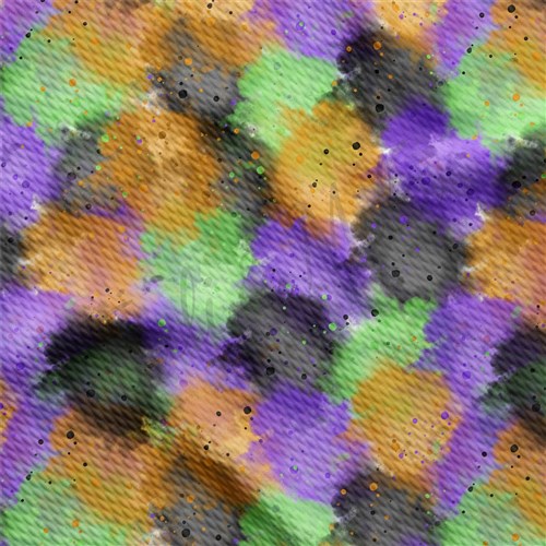 Mardi Gras Printed Liverpool Fabric AA1812 & Get a Free $89.99 Embroidery Bundle