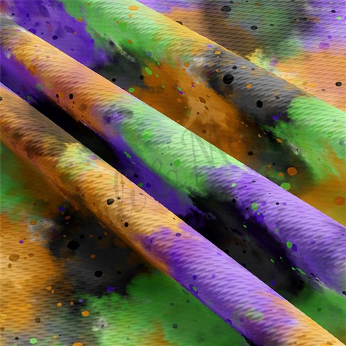Mardi Gras Printed Liverpool Fabric AA1812 & Get a Free $89.99 Embroidery Bundle