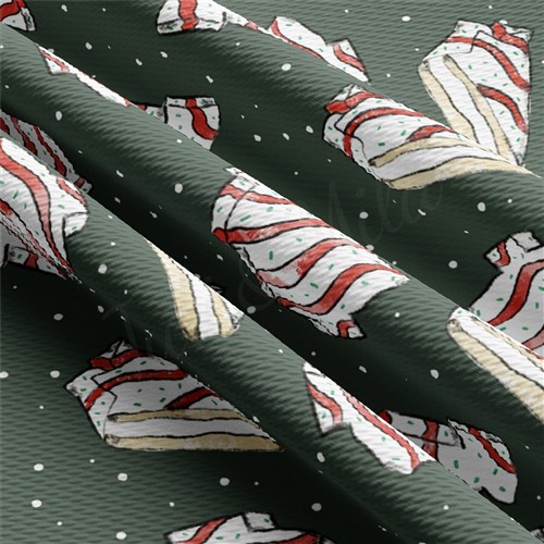 Christmas Printed Liverpool Fabric AA2086 & Get a Free $89.99 Embroidery Bundle