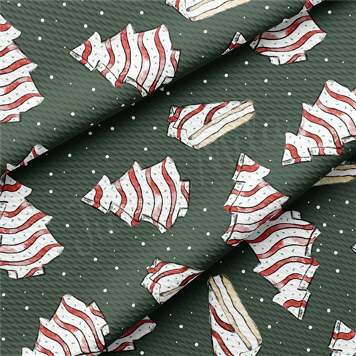 Christmas Printed Liverpool Fabric AA2086 & Get a Free $89.99 Embroidery Bundle