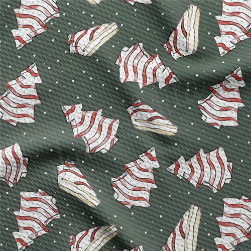Christmas Printed Liverpool Fabric AA2086 & Get a Free $89.99 Embroidery Bundle