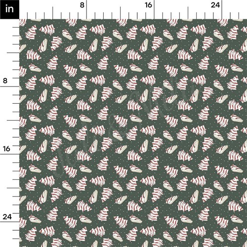Christmas Printed Liverpool Fabric AA2086 & Get a Free $89.99 Embroidery Bundle