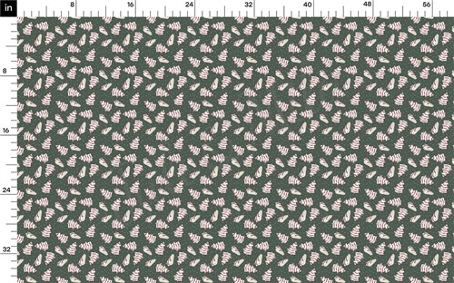 Christmas Printed Liverpool Fabric AA2086 & Get a Free $89.99 Embroidery Bundle