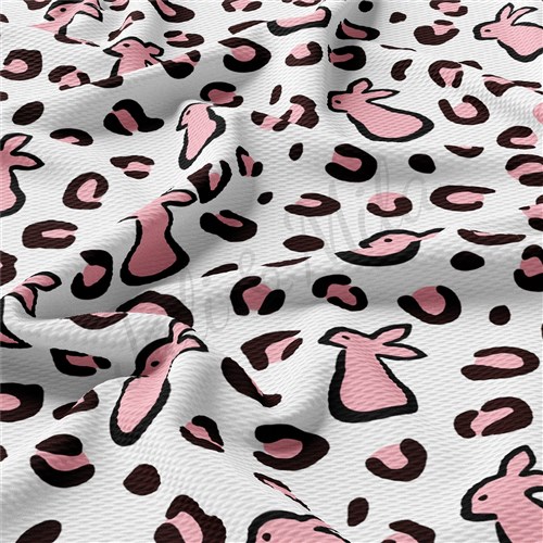 Easter AA1253 Liverpool Bullet Textured Stretch Solid Strip Thick Knit Jersey Fabric
